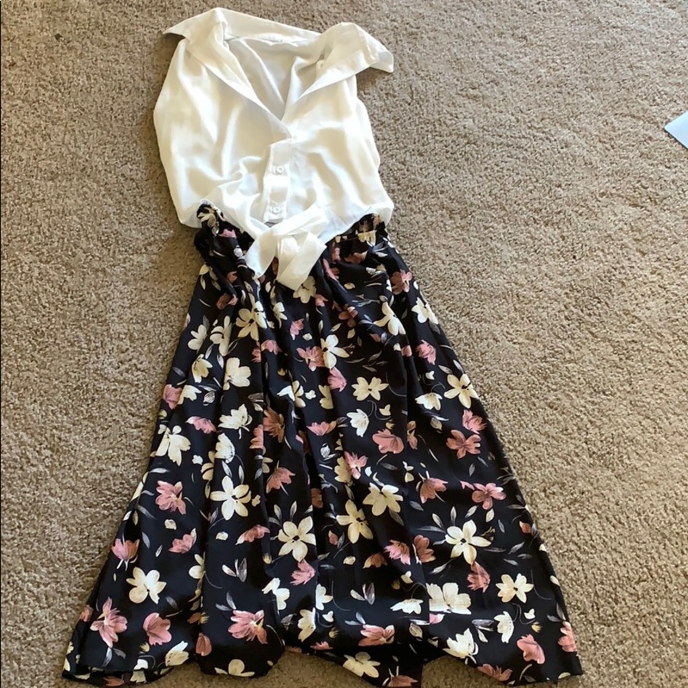 Long Dress Size Large